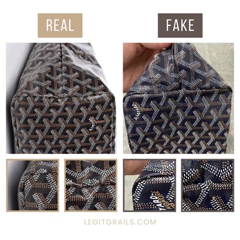 fake goyard purse with authenticity|authentic goyard purse.